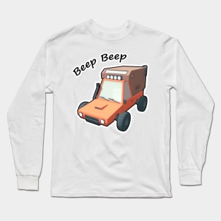 Beep Car Long Sleeve T-Shirt